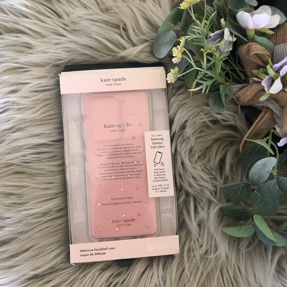 Kate spade Phone Case Samsung S20 Ultra